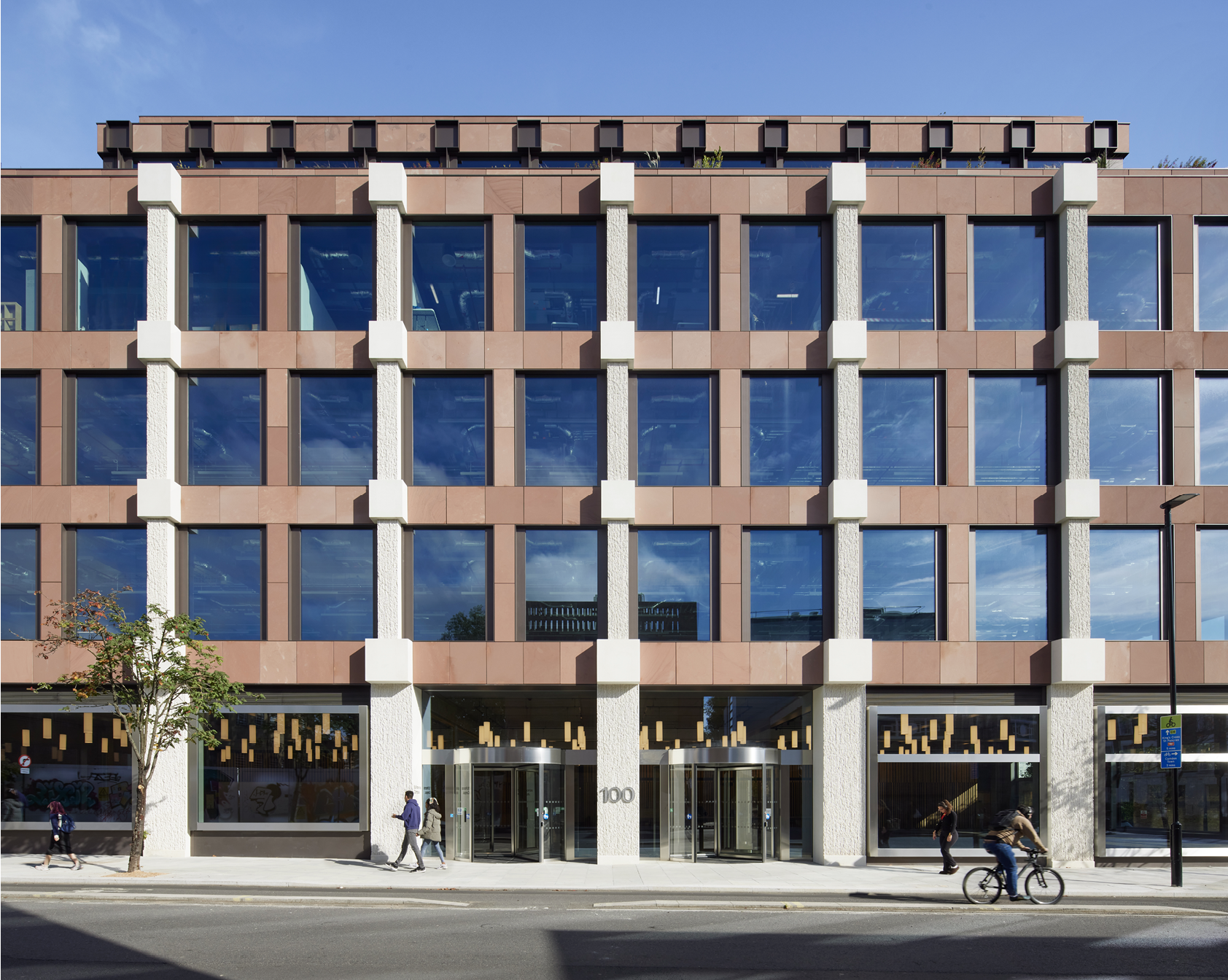 St Pancras Campus development